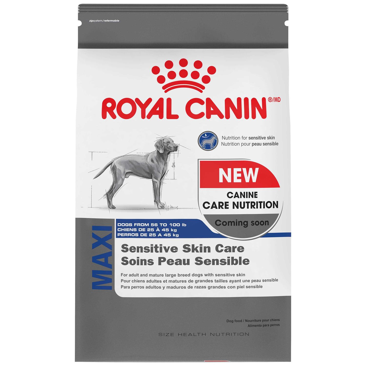 Royal Canin Sensitive Skin Care Large Breed Dry Dog Food - Pet Supplies online store