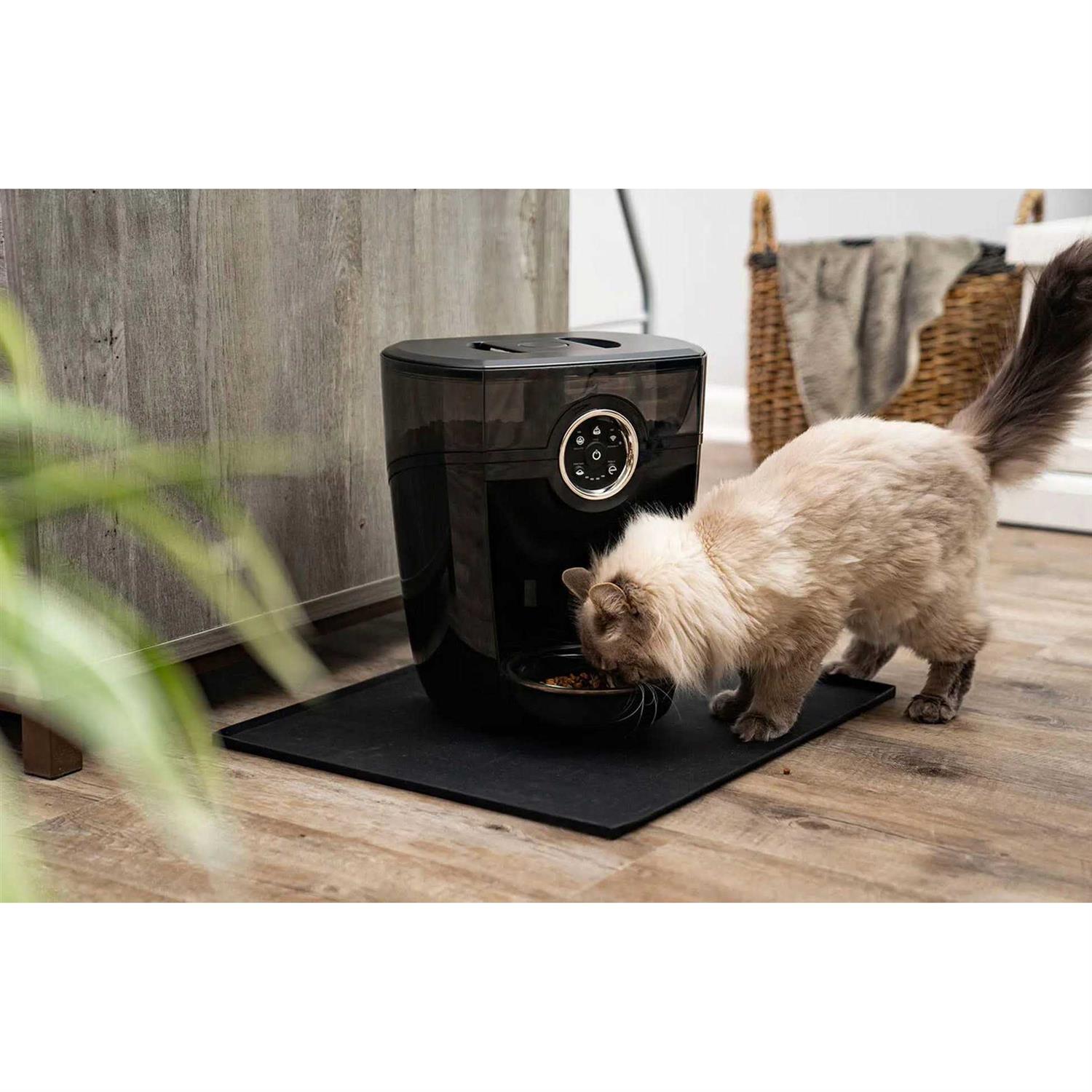 Whisker Feeder-Robot Wi-fi Cat & Dog Auto-Feeder with Hopper & Backup Battery Compatibility - Pet Supplies online store