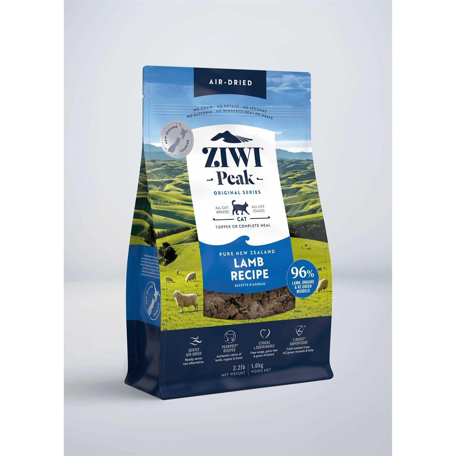 Ziwi Peak Air-Dried Cat Food Lamb - Pet Supplies online store