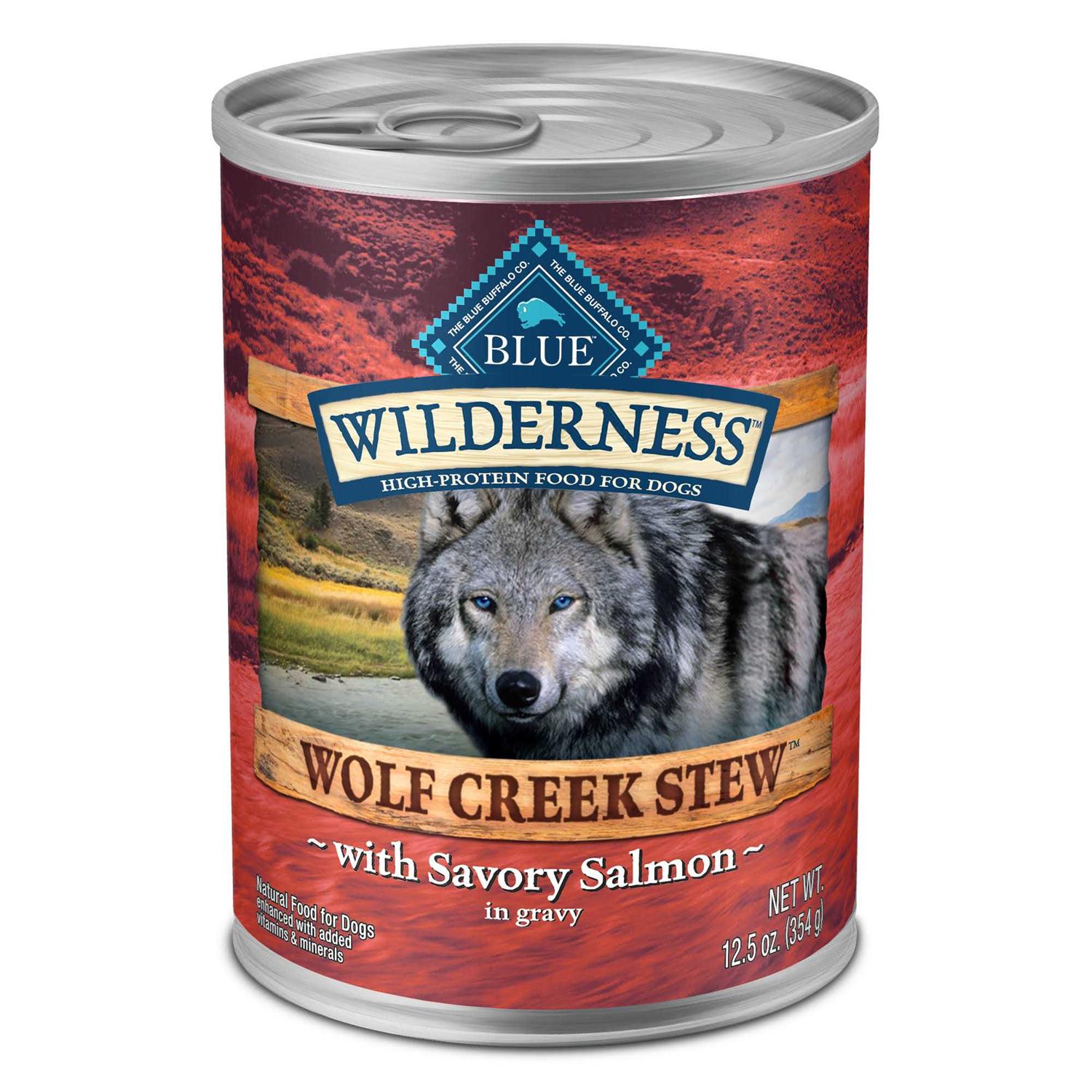Blue Buffalo Wilderness Wolf Creek Stew Dog Food - Pet Supplies online store