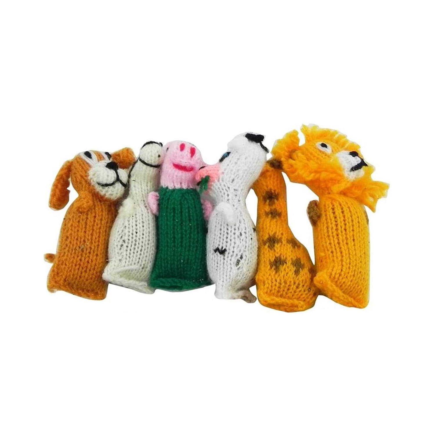 Chilly Dog Barn Yarn Hand Knit Wool Cat Toy with Catnip - Pet Supplies online store
