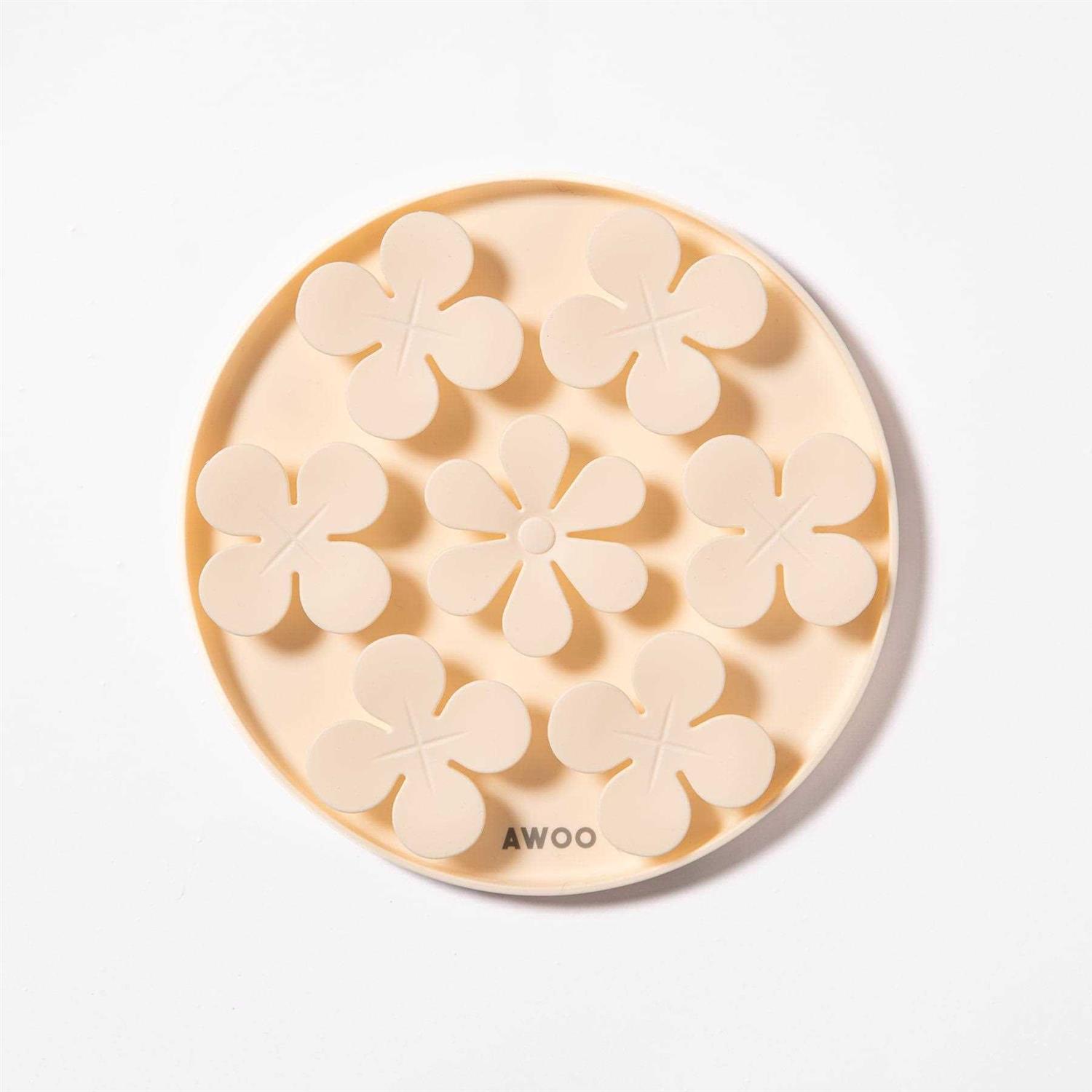 AWOO Silicone Meadow Snuffle and Slow Feeder Treat Dog Toy Dispenser - Pet Supplies online store