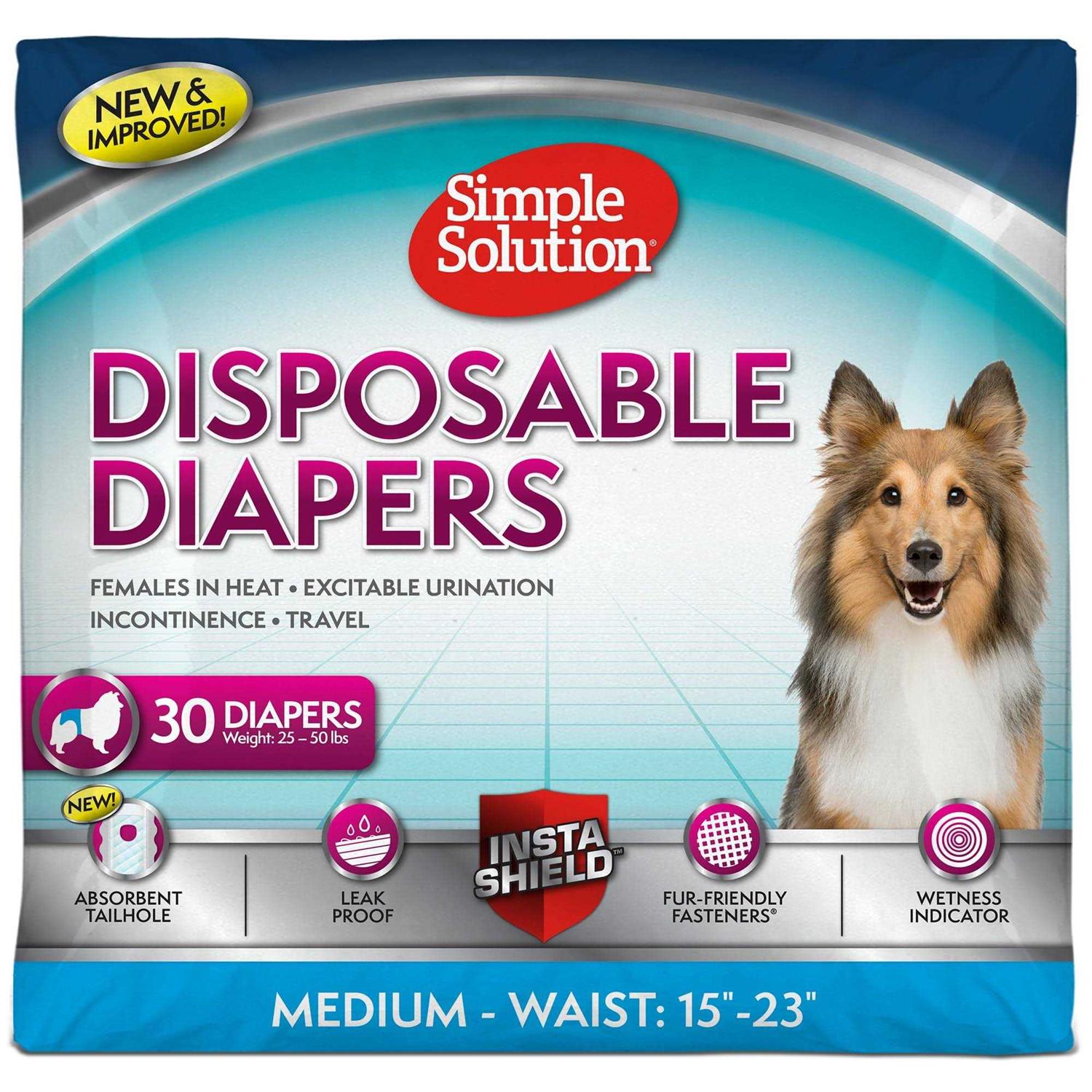 Simple Solution Diapers Disposable - Pet Supplies online store