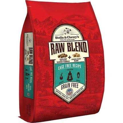 Stella & Chewy's Raw Blend Cage Free Recipe Dog Food - Pet Supplies online store
