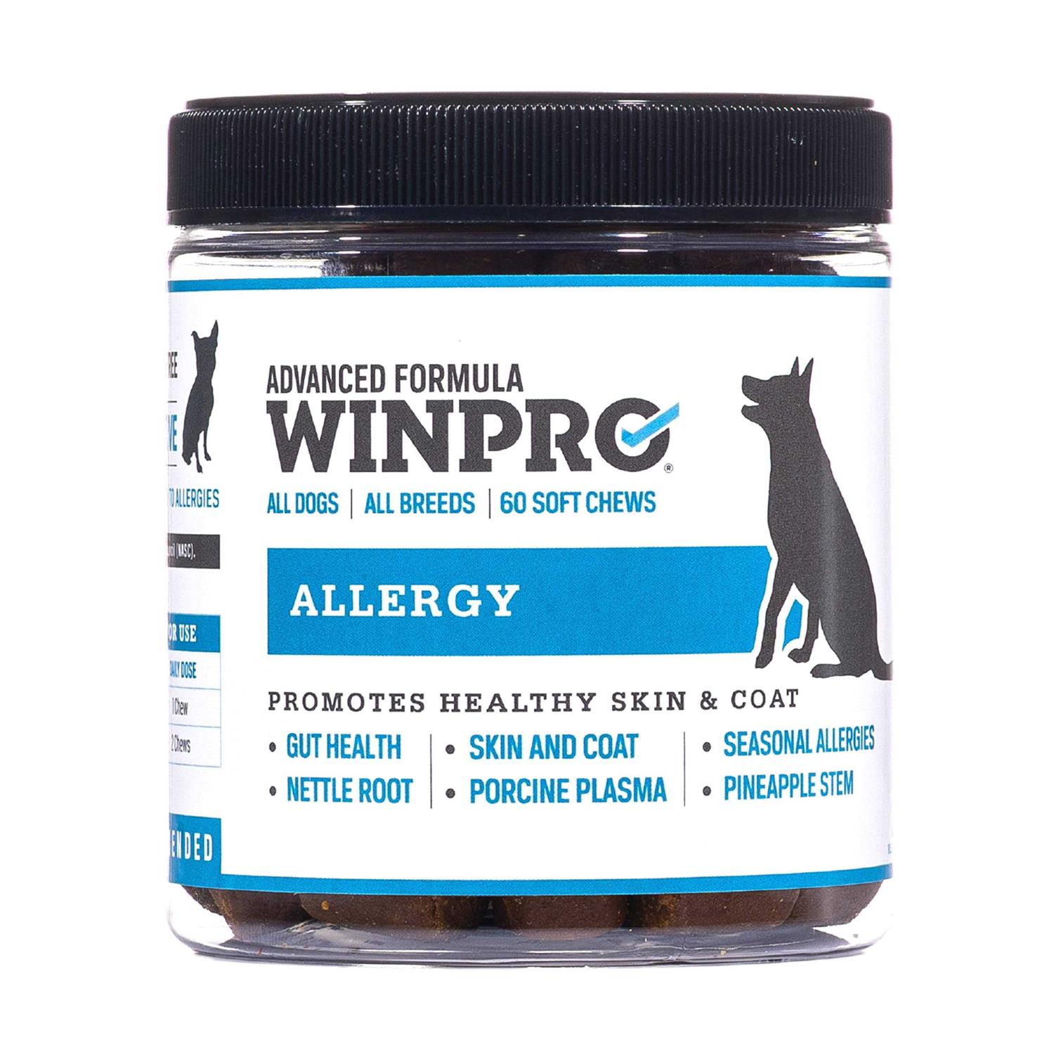 Winpro Pet Allergy Soft Chew Dog Supplement - Pet Supplies online store