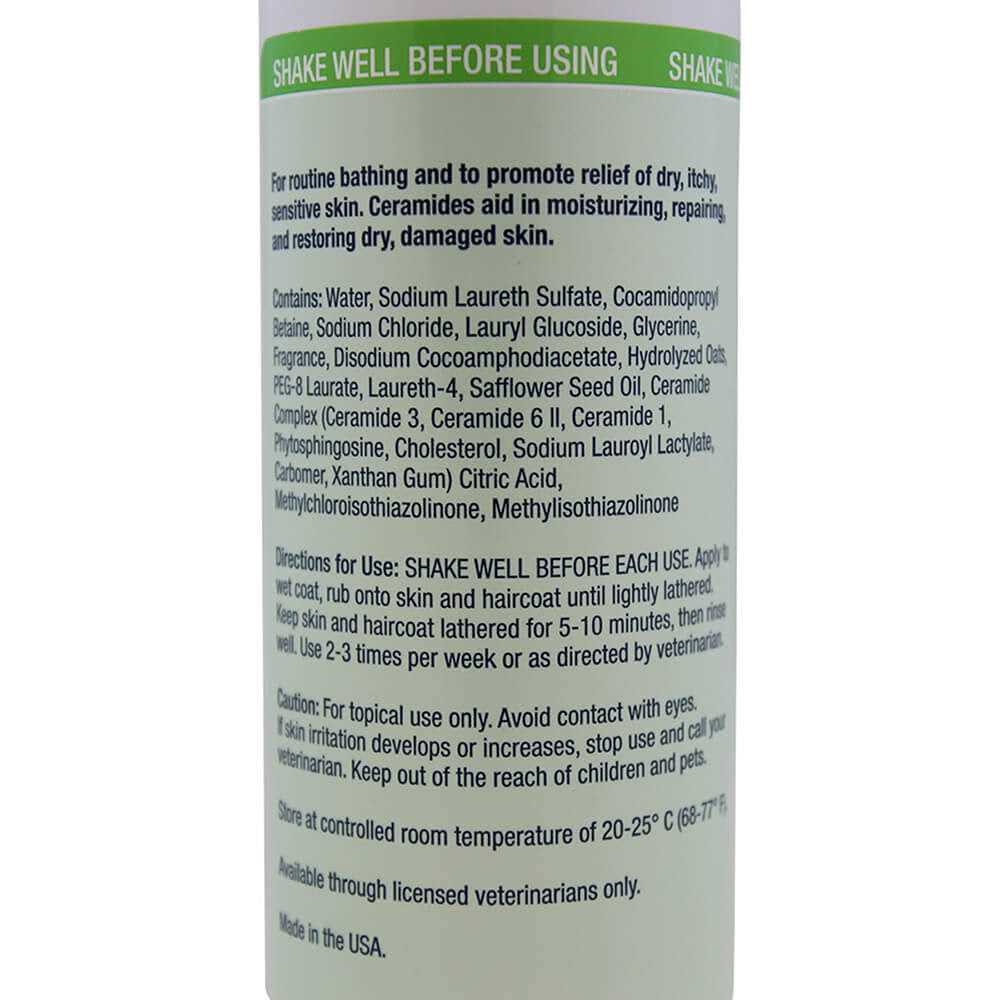 Dechra DermAllay Oatmeal Shampoo for Cats and Dogs - Pet Supplies online store