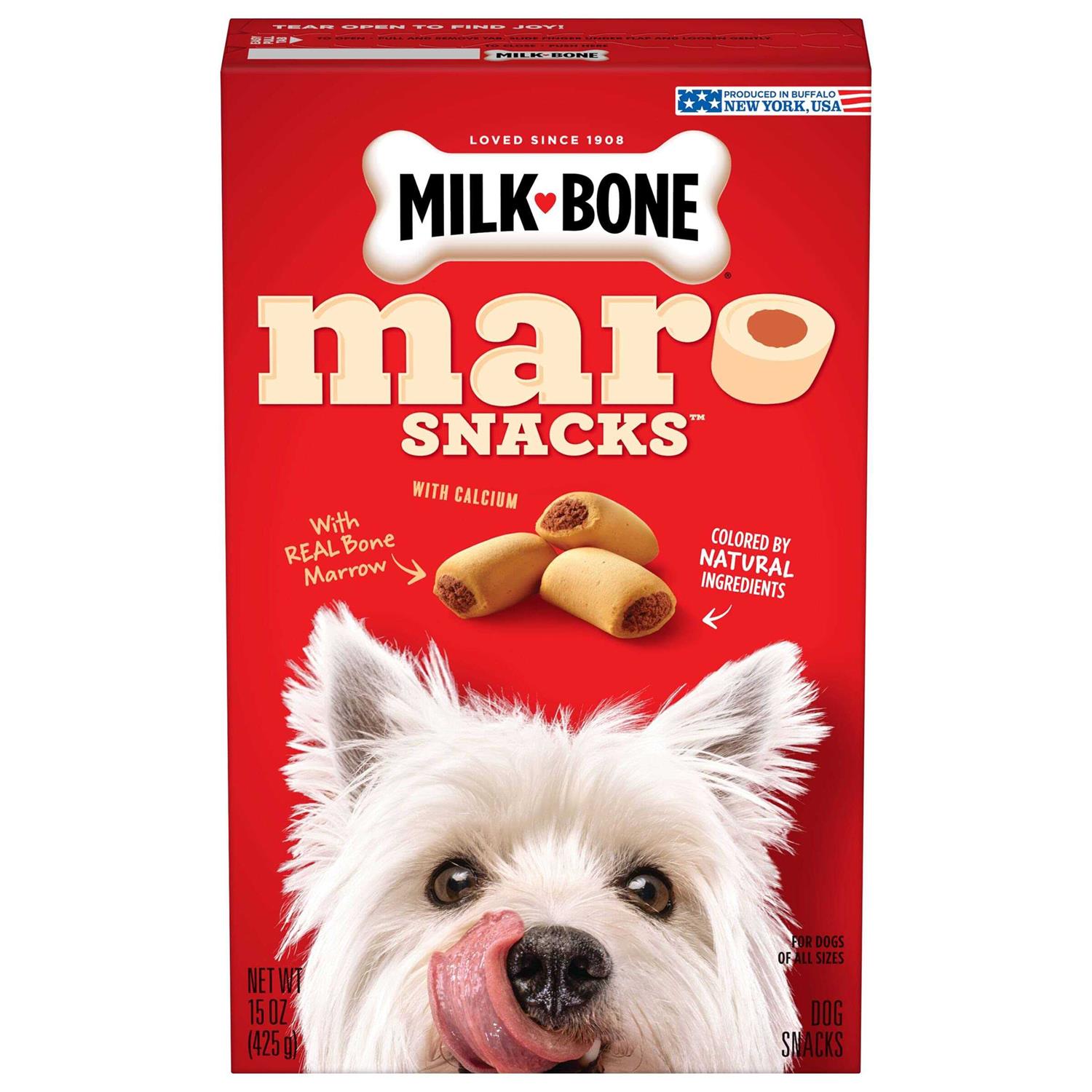 Milk-Bone MaroSnacks Dog - Pet Supplies online store