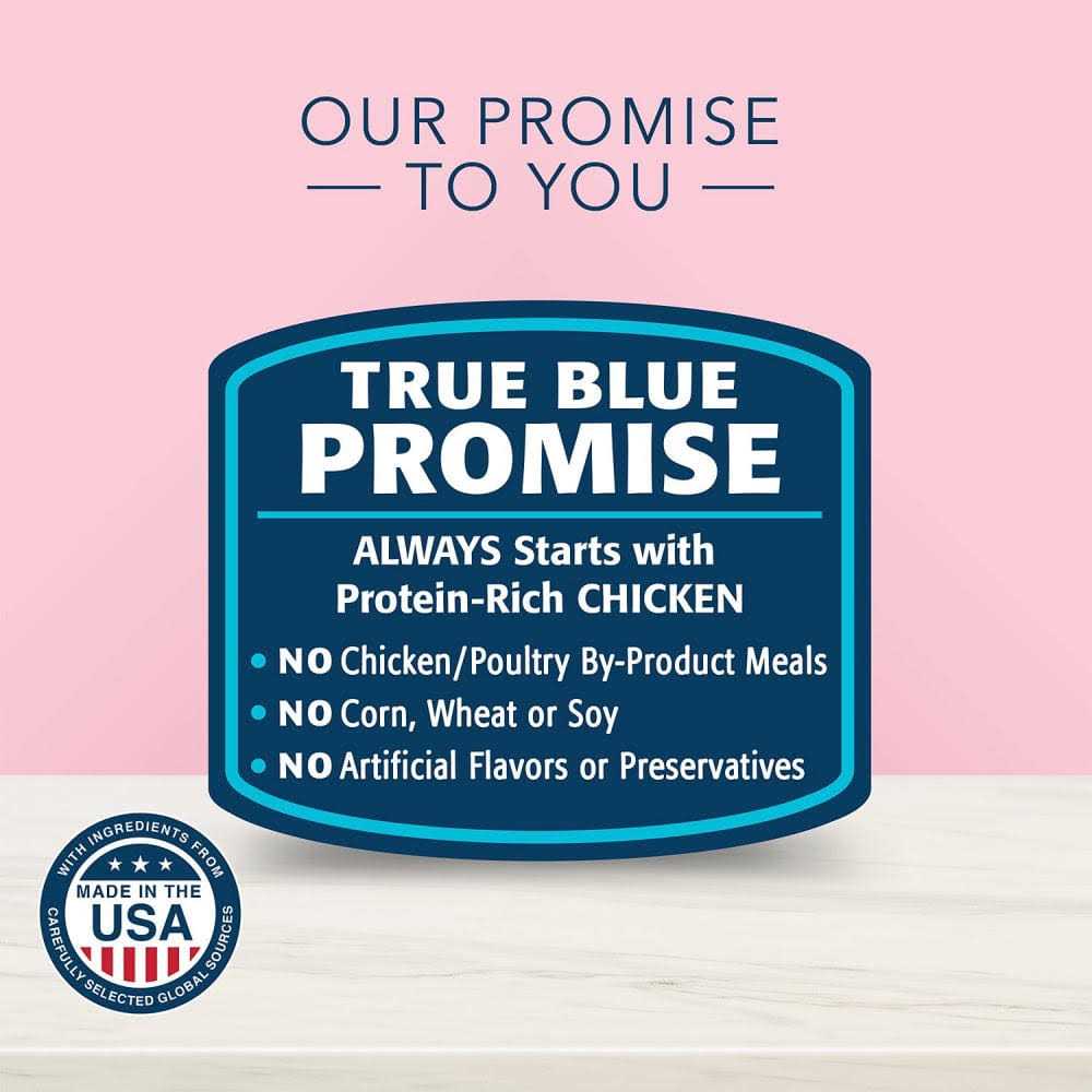 Blue Buffalo True Solutions Blissful Belly Natural Digestive Care Adult Wet Cat Food - Pet Supplies online store