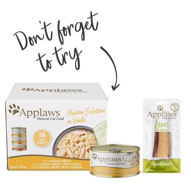 Applaws Natural Fish Selection in Broth Multipack Wet Cat Food - Pet Supplies online store