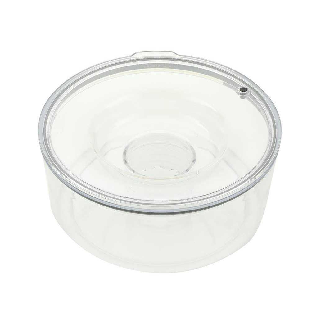 Slopper Stopper Dripless Water Bowl Tritan Plastic Bowl Unit Breed Dogs - Pet Supplies online store