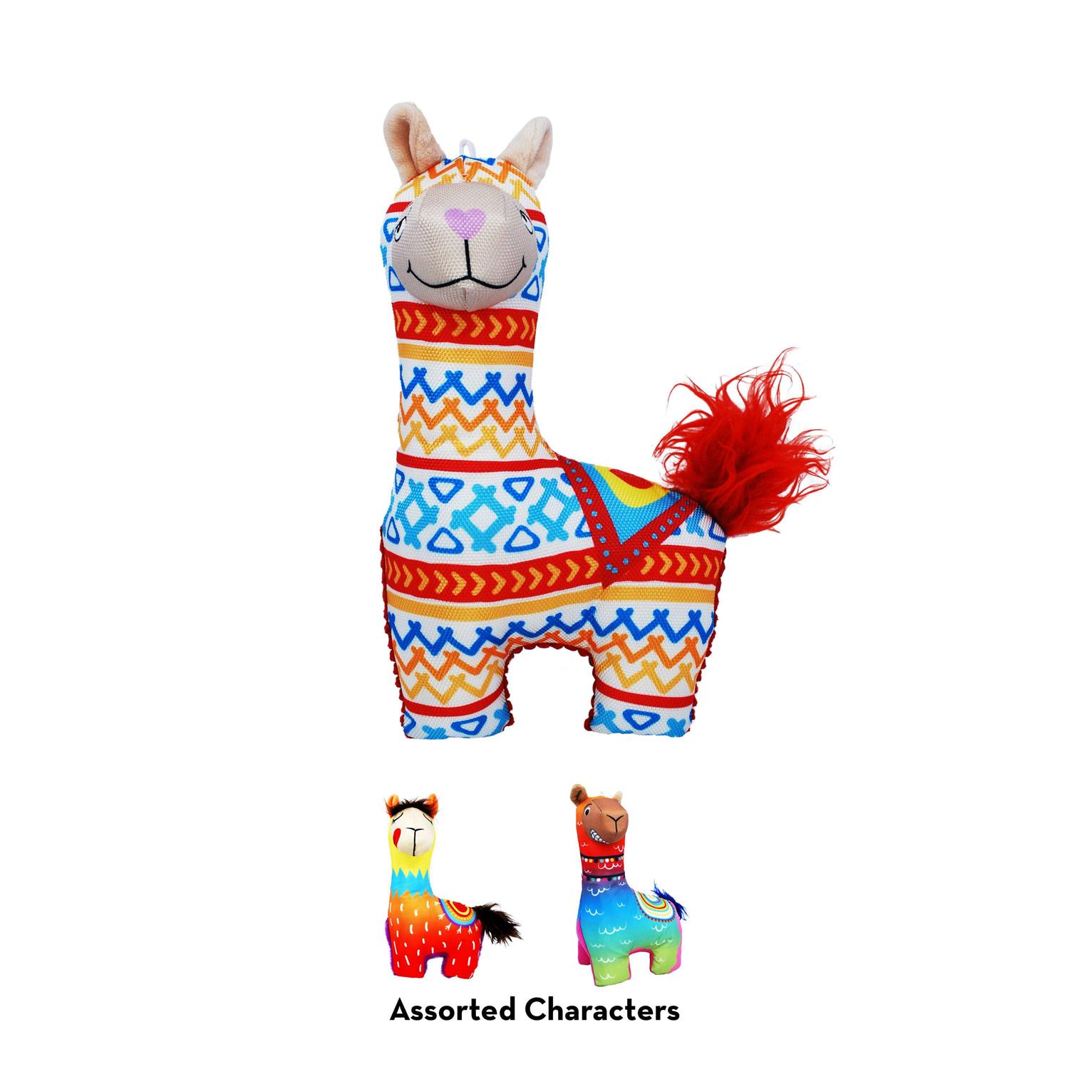 Kong Ballistic Vibez Llamas Dog Toy - Pet Supplies online store