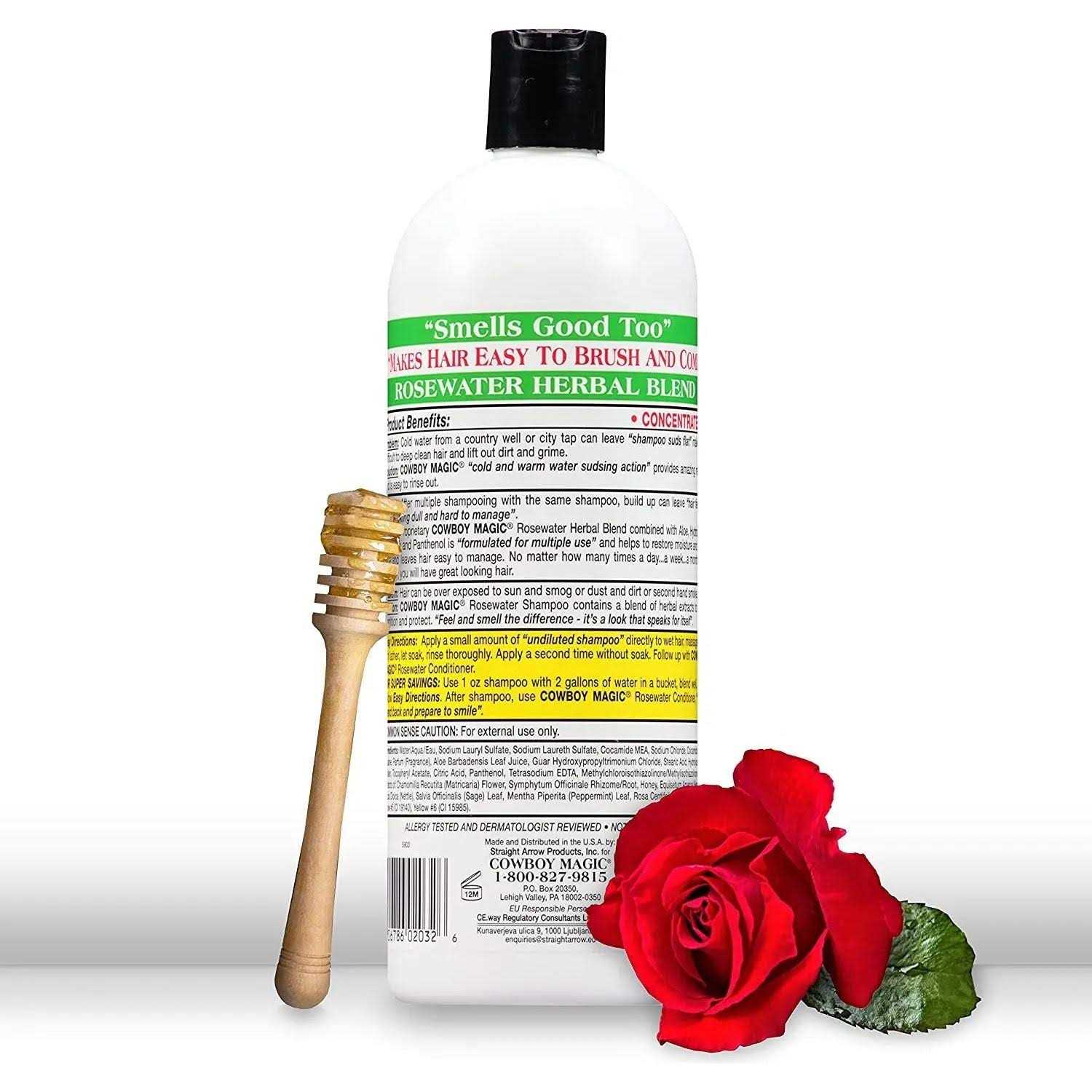 Cowboy Magic Rosewater Shampoo - Pet Supplies online store