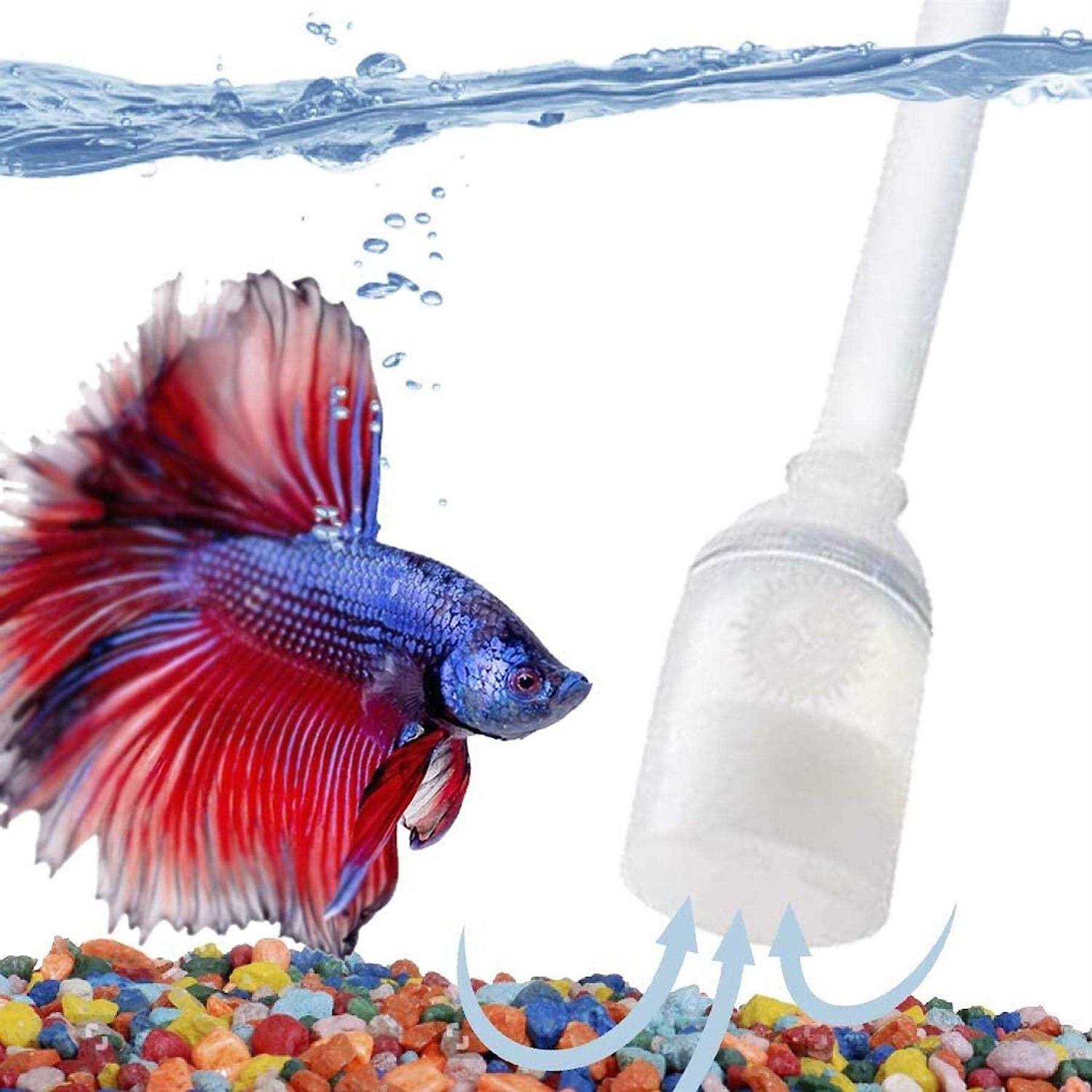 Sungrow Gravel Cleaner Vacuum Pump & Tank Water Changer Betta Fish Aquarium Siphon - Pet Supplies online store