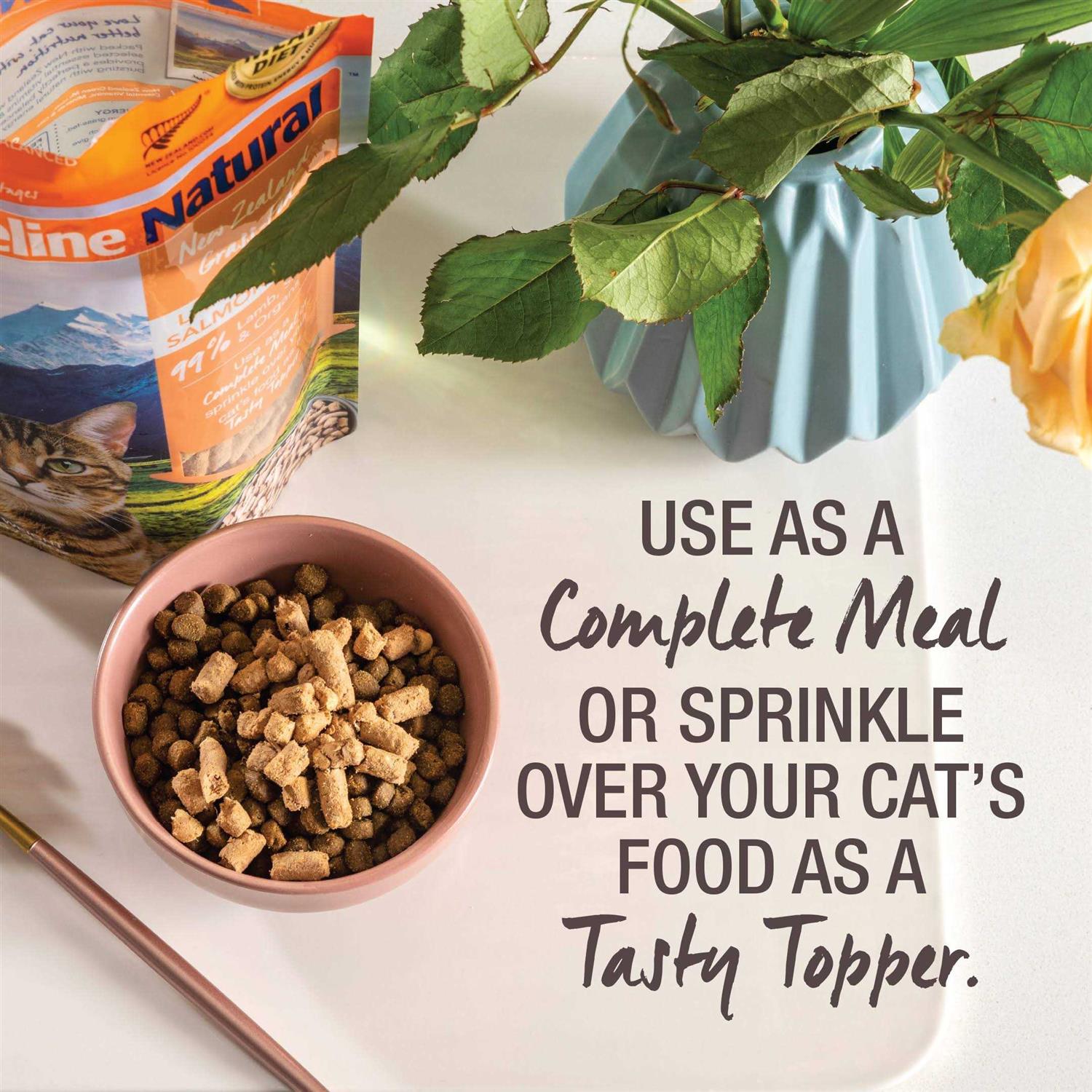 Feline Natural Cat Freeze Dried Food Lamb - Pet Supplies online store