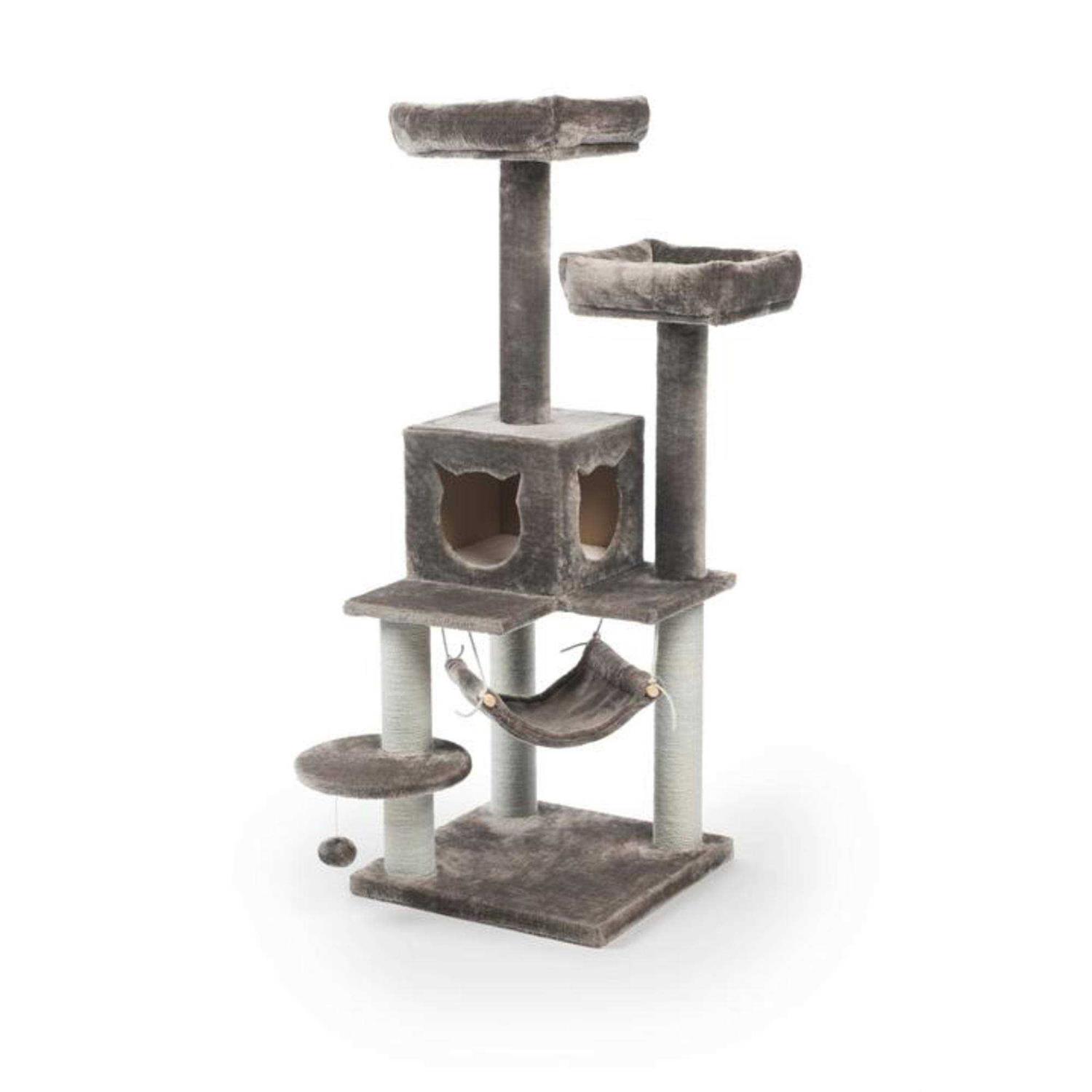 Prevue Pet Products Kitty Power Paws Party Tower - Pet Supplies online store