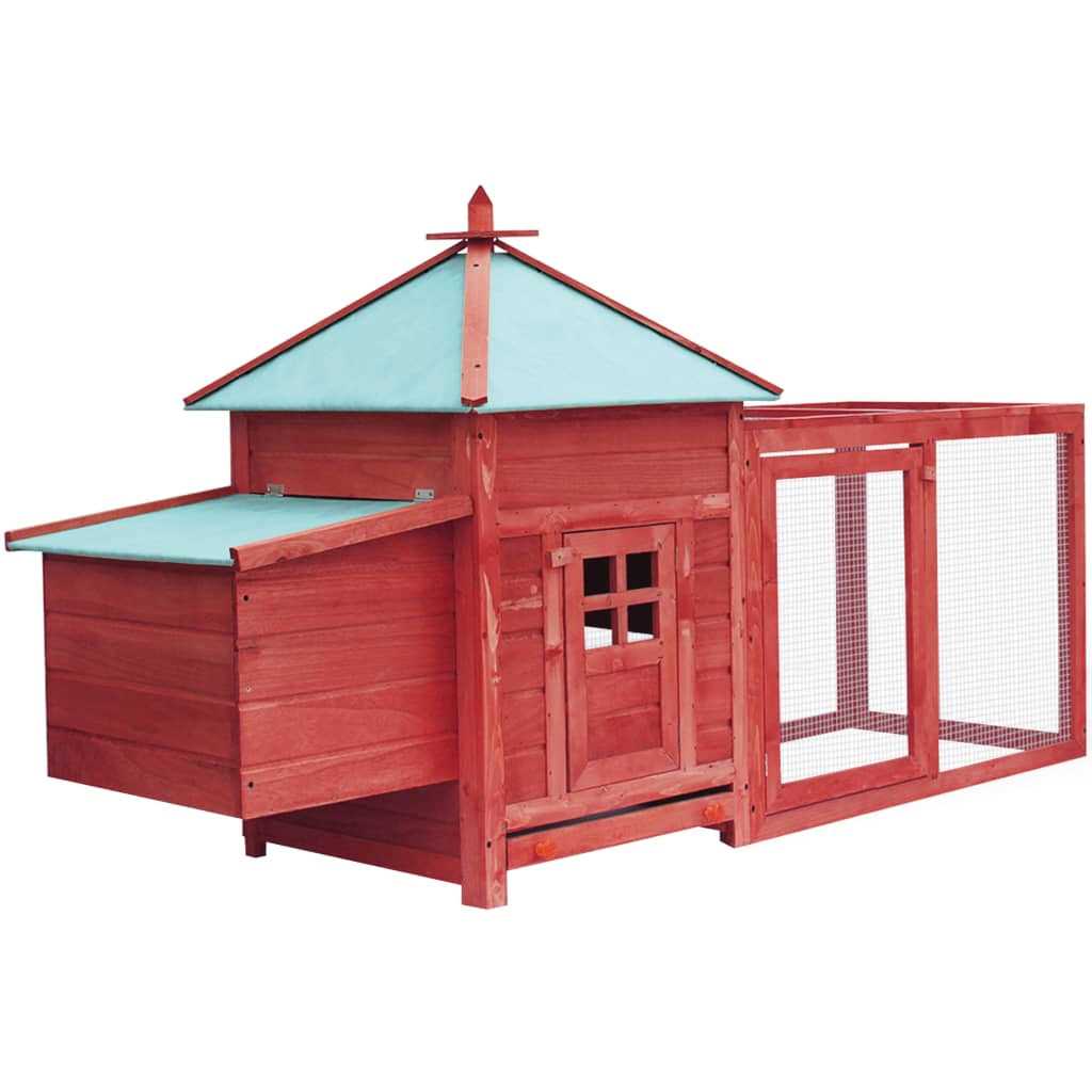 vidaXL Chicken Coop with Nest Box - Pet Supplies online store