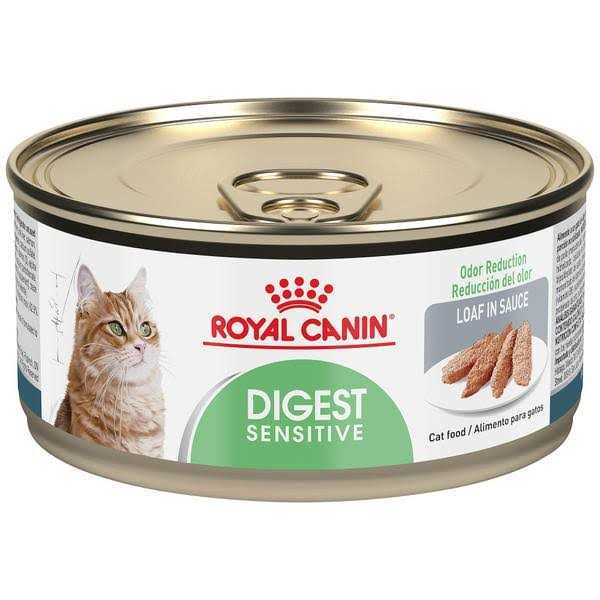 Royal Canin Digest Sensitive Cat Food Loaf in Sauce - Pet Supplies online store