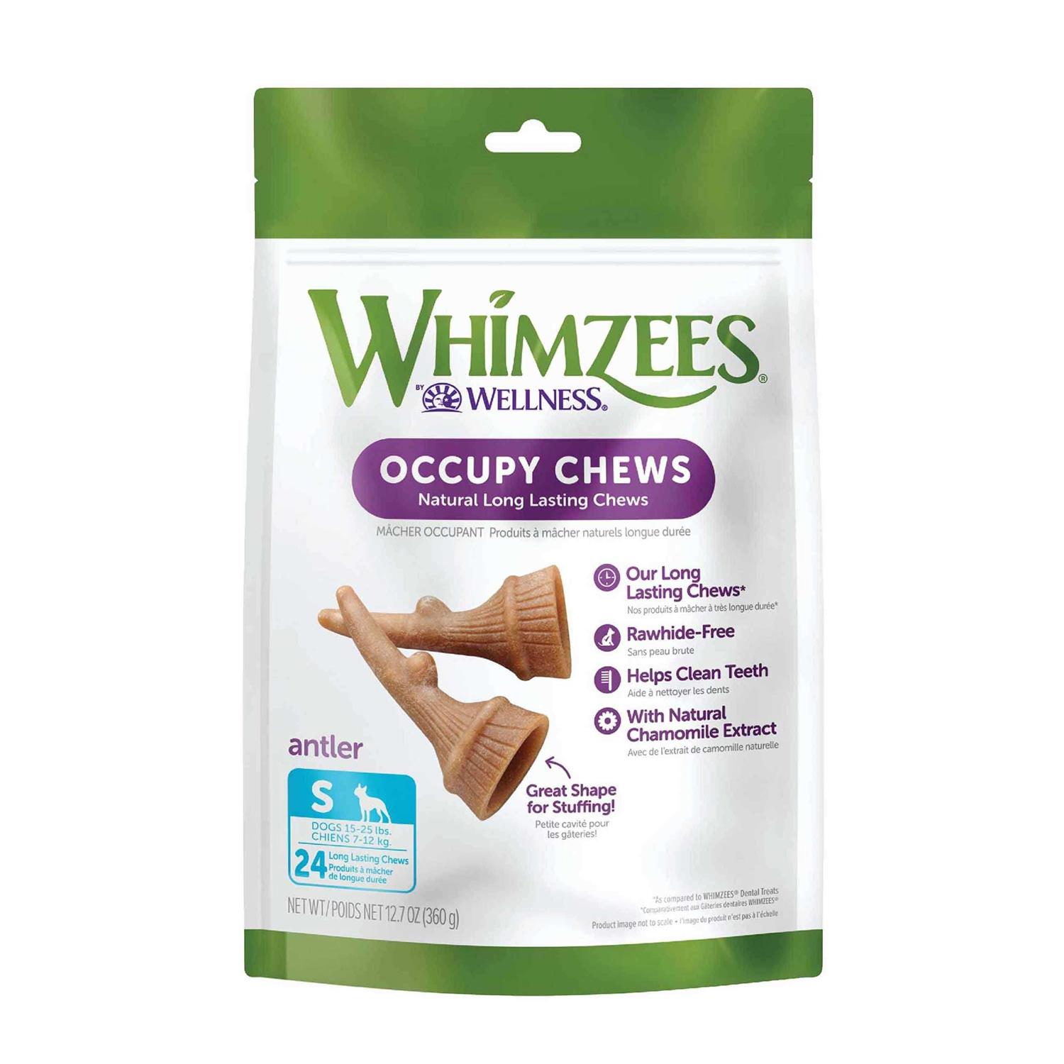 Whimzees Dog Occupy Chews Value Bag - Pet Supplies online store