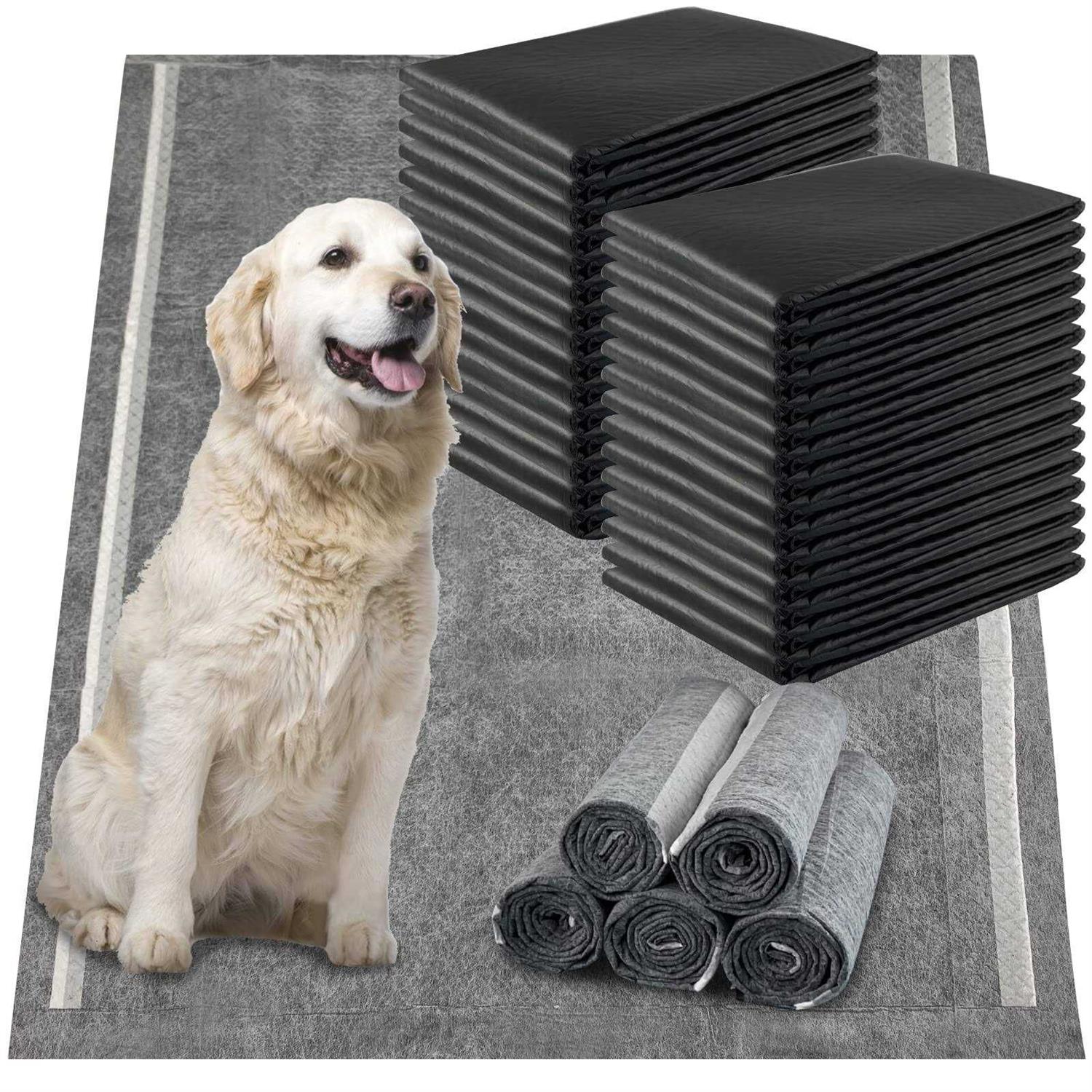 Dogcator Charcoal Puppy Pads Extra Large Activated Dog Pee Pads - Pet Supplies online store