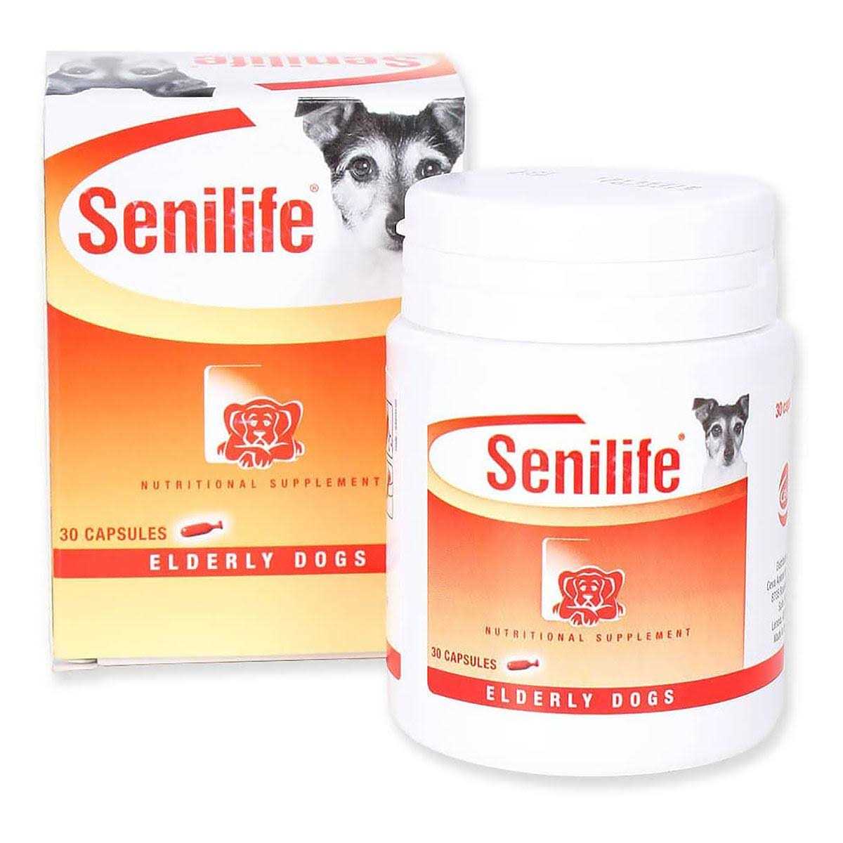 Ceva Animal Health D59010b Senilife Nutritional Supplement for Elderly Dogs - Pet Supplies online store