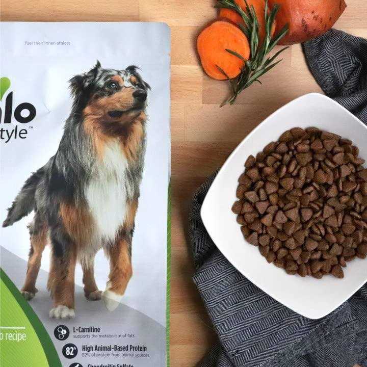 Nulo Freestyle Grain-Free Senior Trout & Sweet Potato Dry Dog Food - Pet Supplies online store