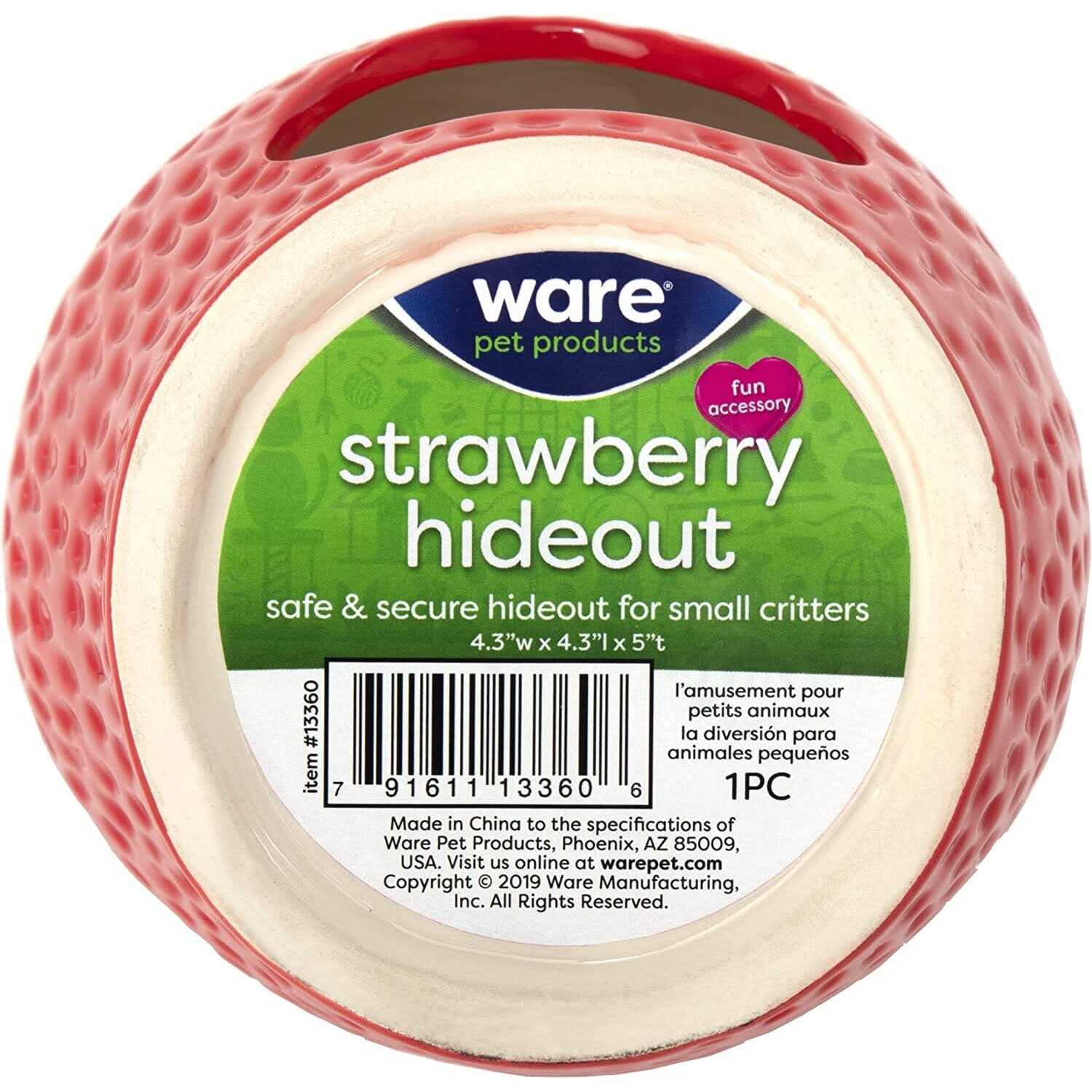 Ware Berry Hamster Hideout - Pet Supplies online store