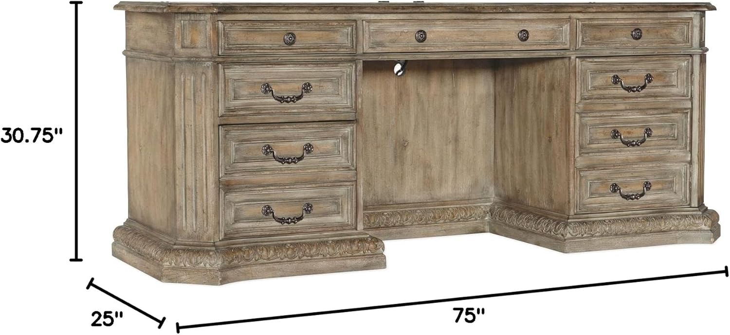Hooker Furniture Home Office Castella Computer Credenza