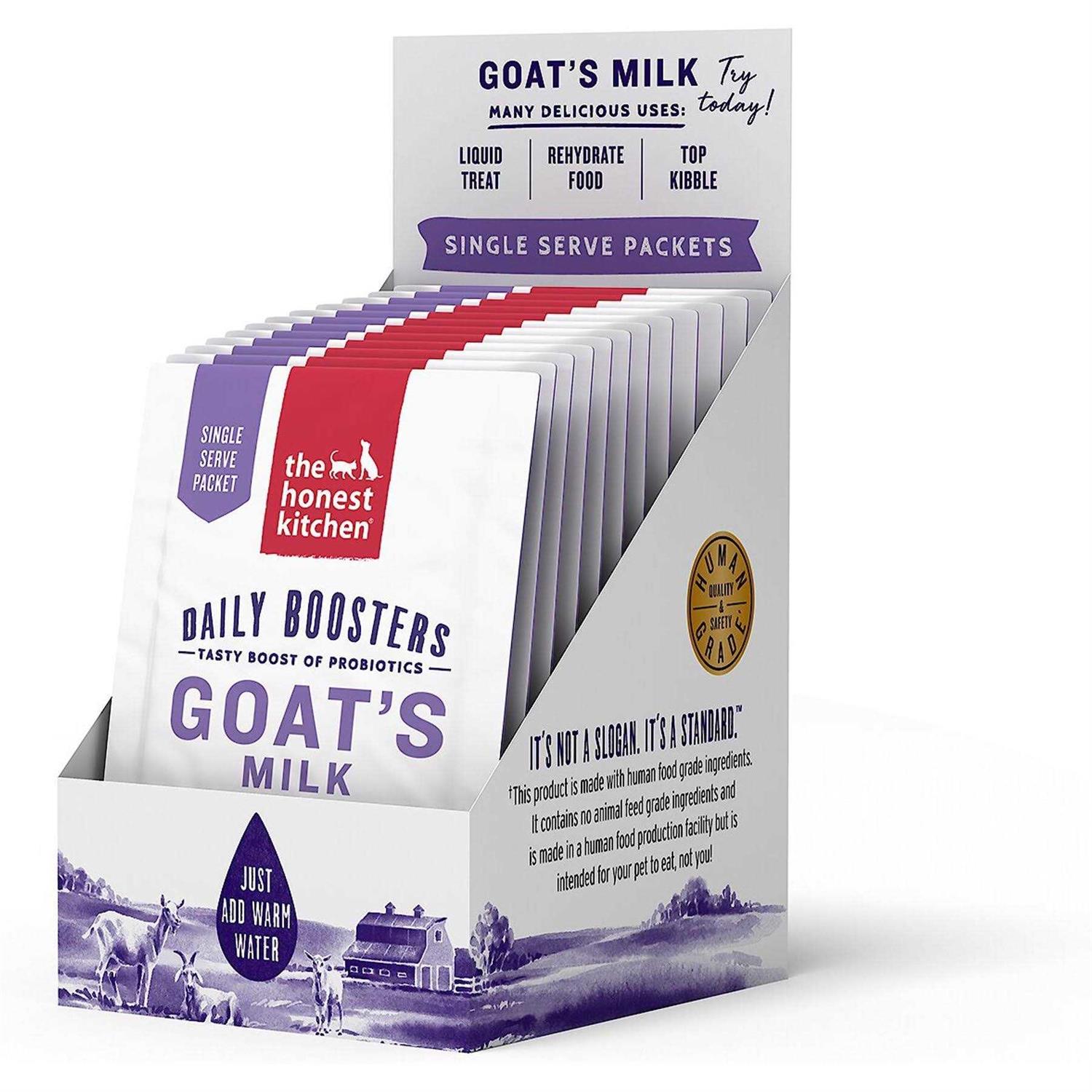 The Honest Kitchen Instant Goat's Milk with Probiotics - Pet Supplies online store