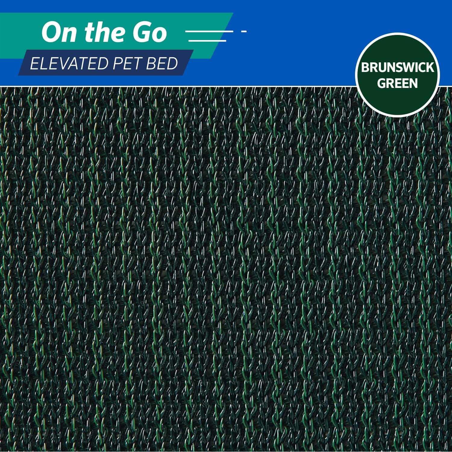 Coolaroo On-the-Go Elevated Pet Bed - Pet Supplies online store