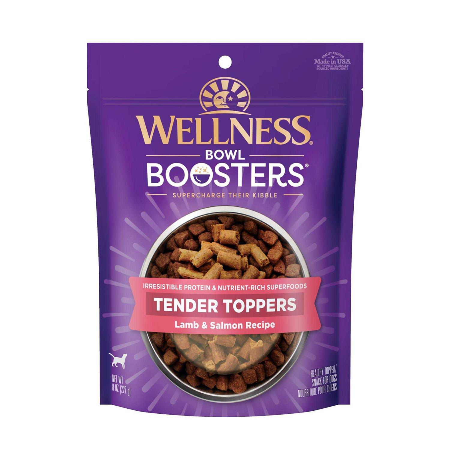 Wellness Bowl Boosters Tender Toppers Dog Food - Pet Supplies online store