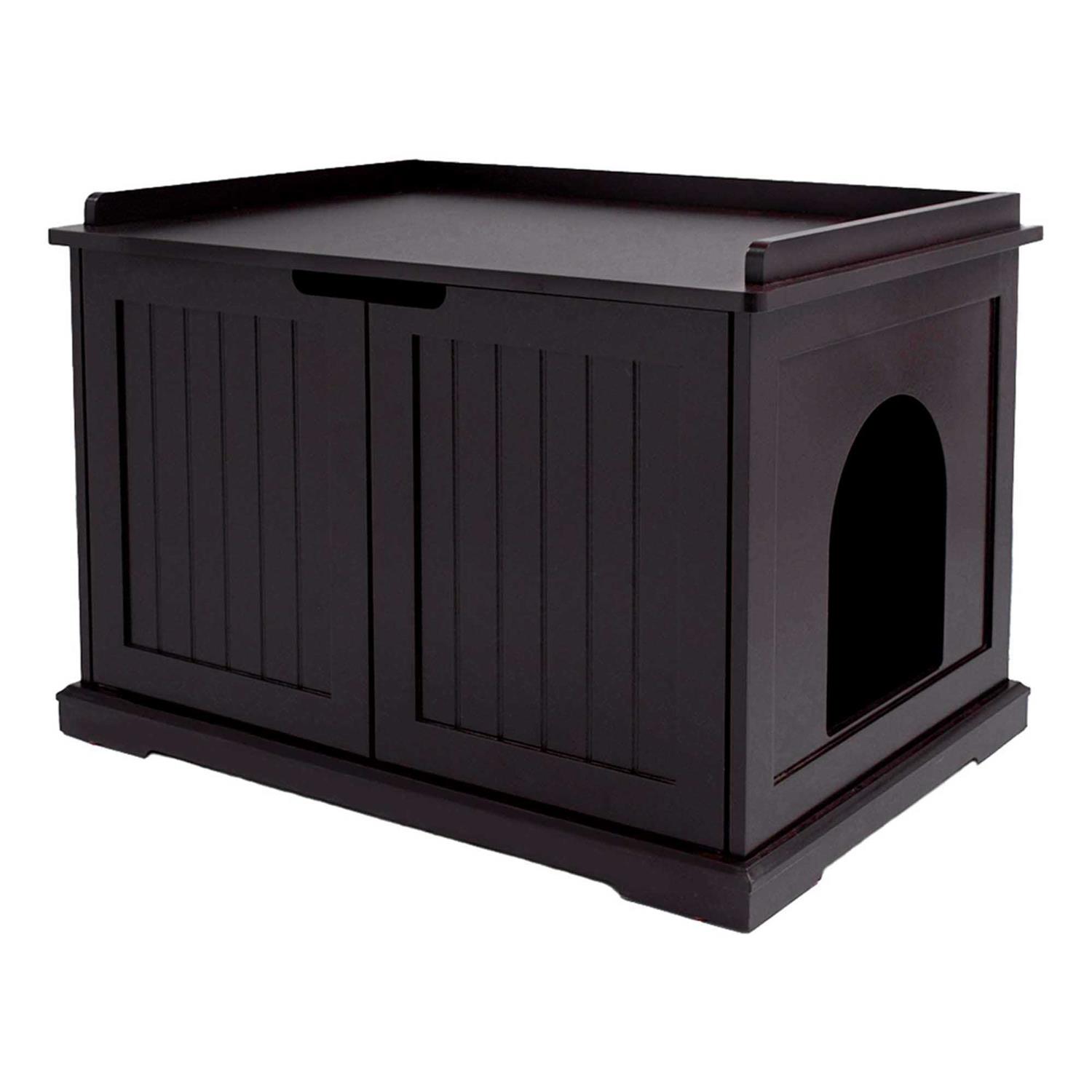 Unipaws Cat Washroom Bench Litter Box Cover - Pet Supplies online store