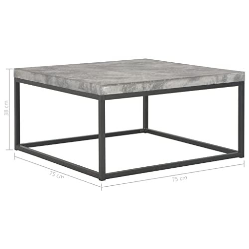 Coffee Table,Tea Table,Bedside Table,Office Desk,Cocktail Table,Living Room Center Table,Dining-Table,With a Unique Concrete Look,Use in Office,Resting Room,Living Room, 29.5