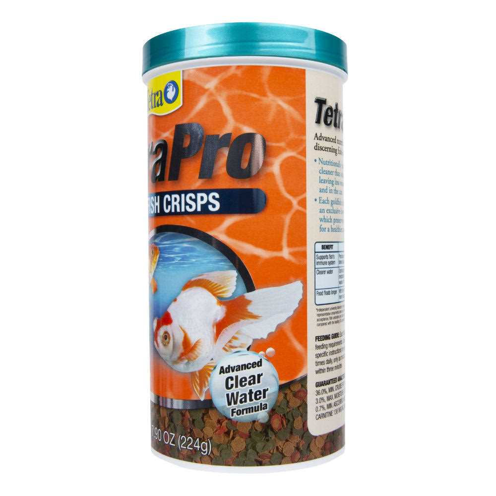 Tetra Goldfish Crisps - Pet Supplies online store