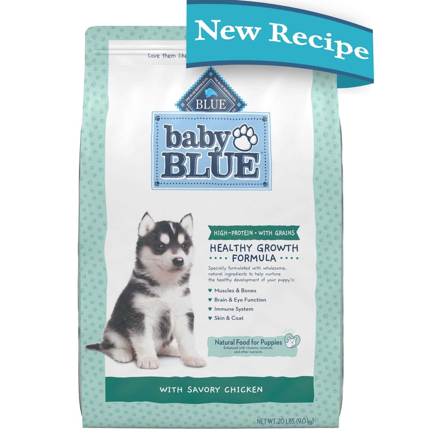 Blue Buffalo Baby Blue High Protein Puppy Chicken Dog - Pet Supplies online store