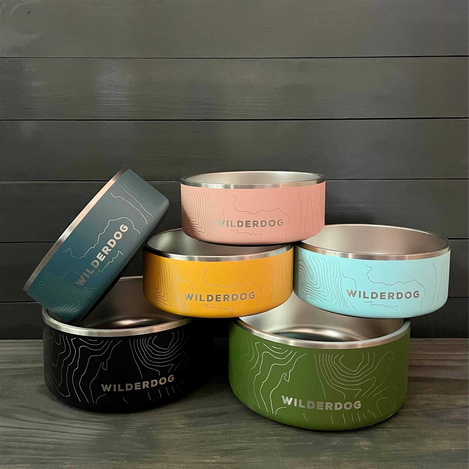 Wilderdog Stainless Steel Bowl - Pet Supplies online store