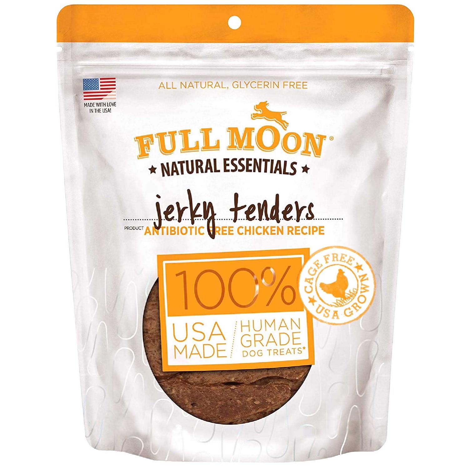 Full Moon Chicken Jerky Tenders Dog Treats - Pet Supplies online store