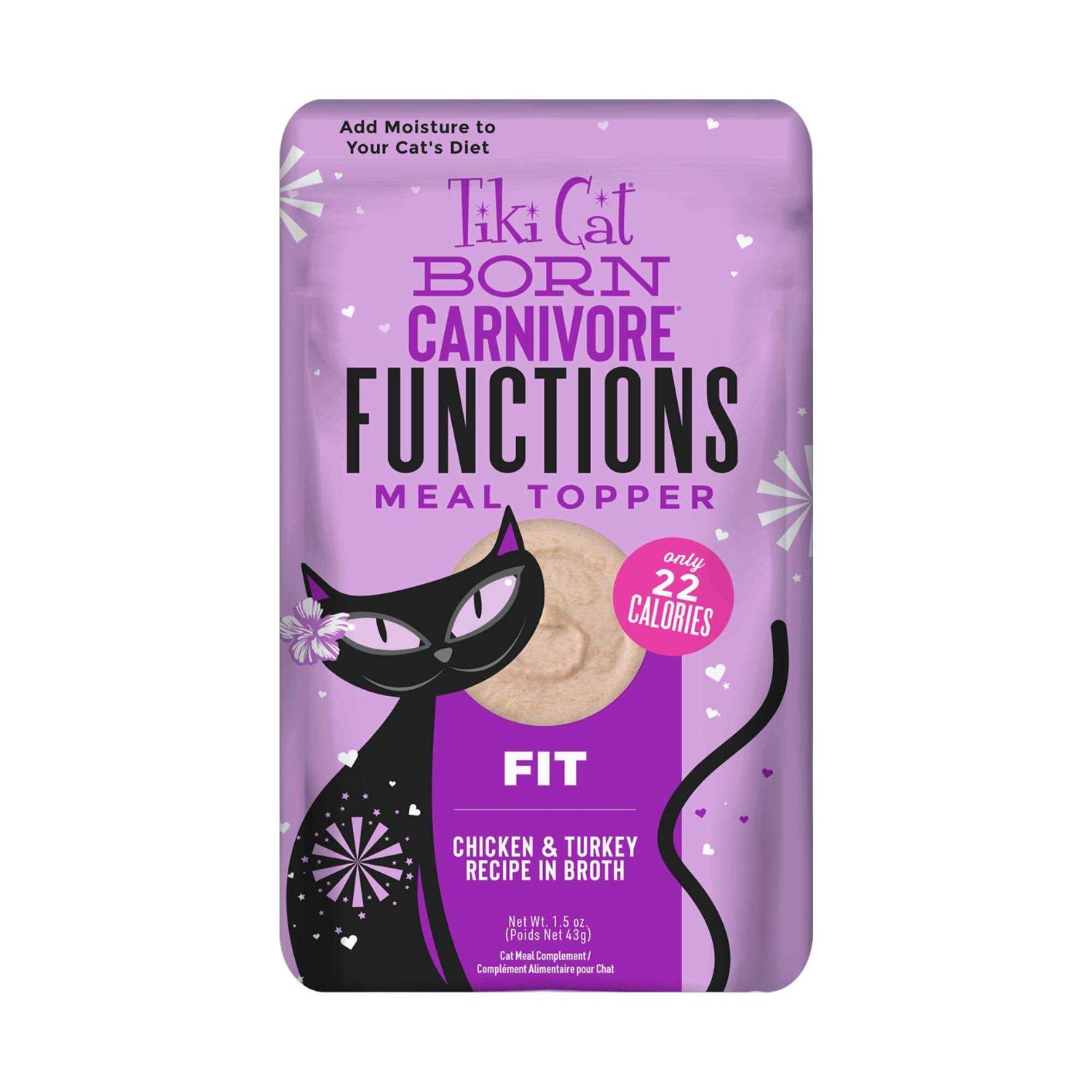 Tiki Cat Born Carnivore Functional Topper - Pet Supplies online store