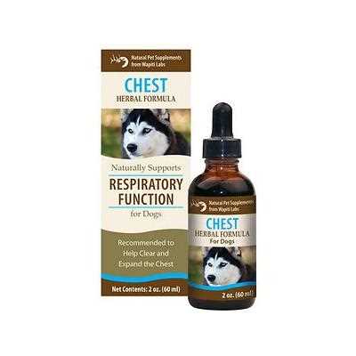 Wapiti Labs Respiratory Dog Supplement, 2-oz bottle - Pet Supplies online store