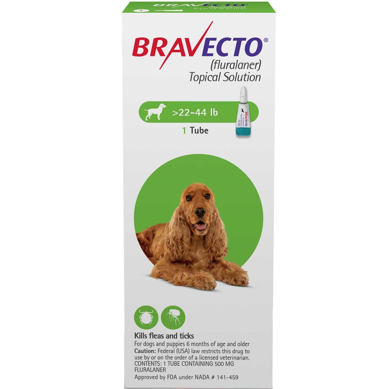Bravecto Topical Solution for Dogs - Pet Supplies online store