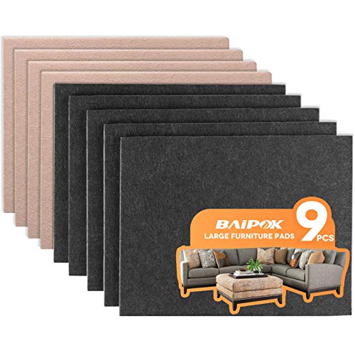Furniture Pads 9 Pieces 8