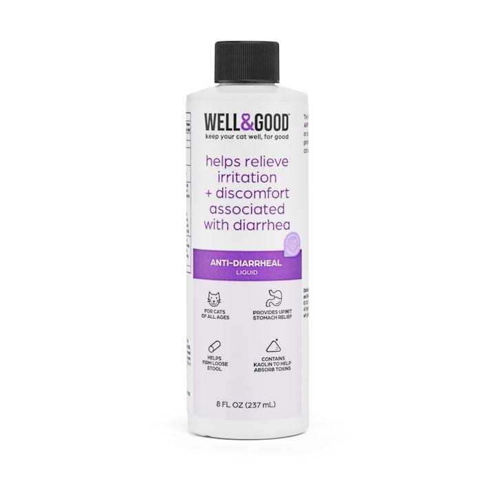 Well & Good Cat Anti-Diarrhea Liquid - Pet Supplies online store