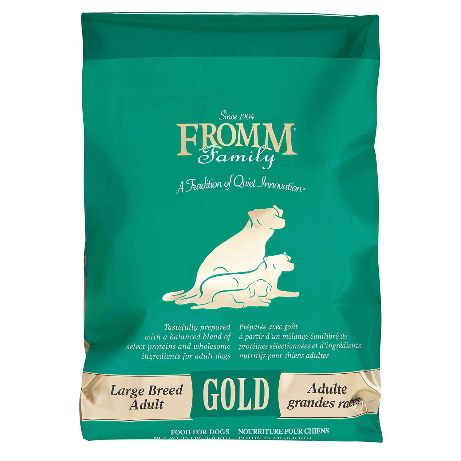 Fromm Breed adult Gold Dog Food - Pet Supplies online store