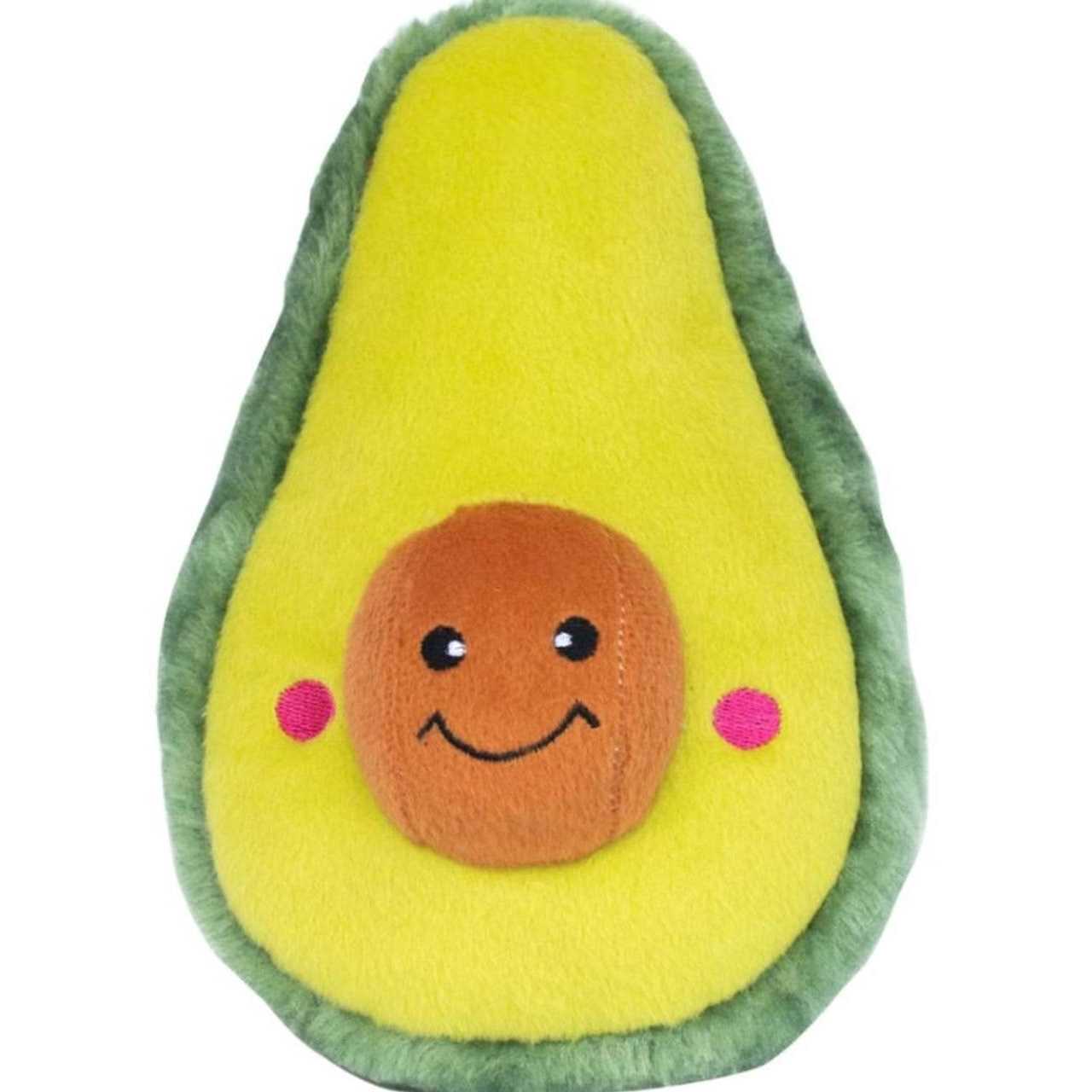 ZippyPaws NomNomz Avocado Dog Toy - Pet Supplies online store