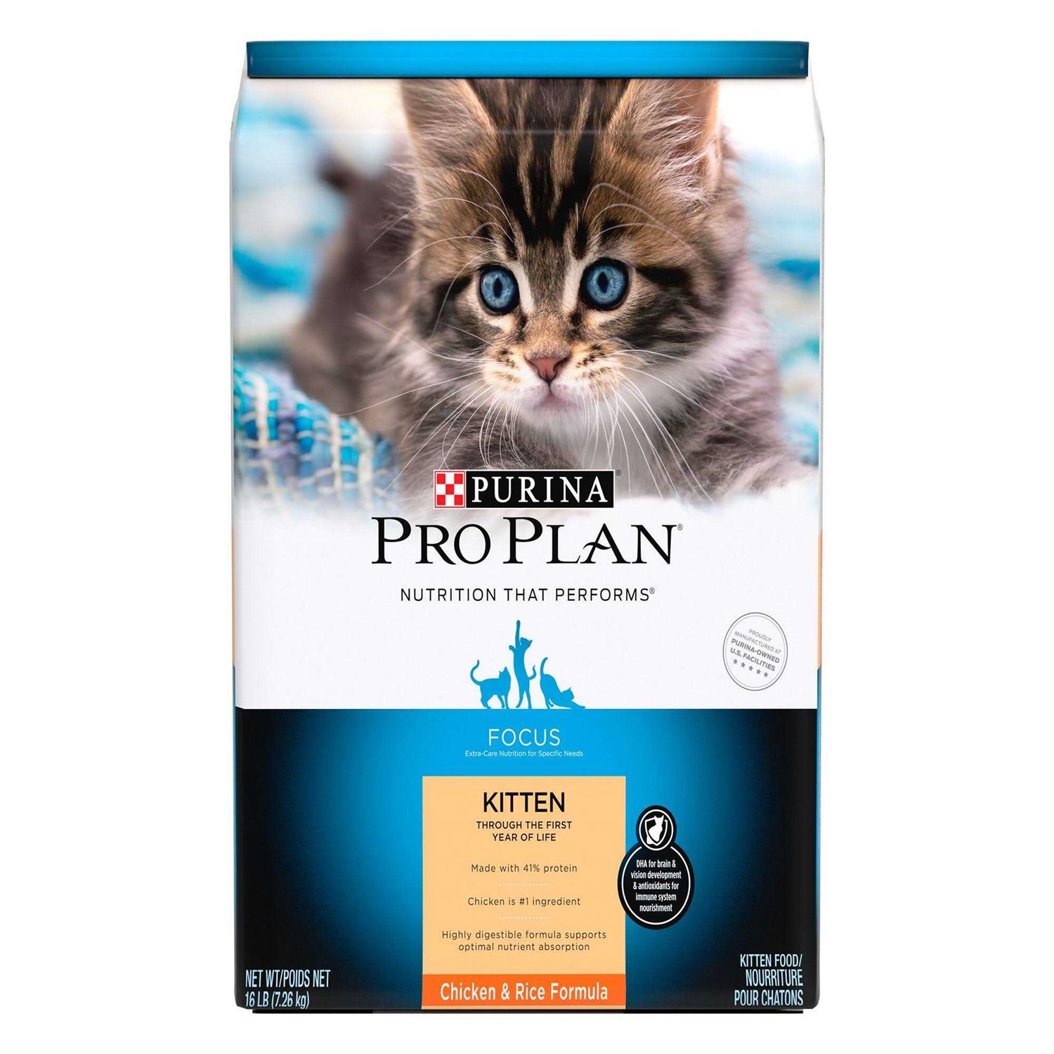 Purina Pro Plan Focus Kitten Dry Food - Pet Supplies online store
