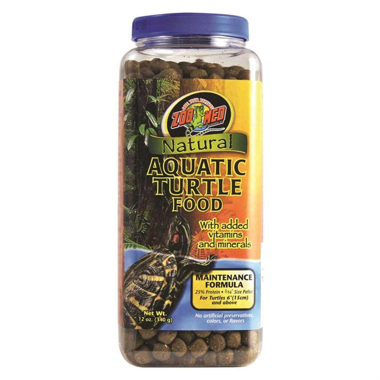 Zoo Med Natural Aquatic Turtle Food - Pet Supplies online store