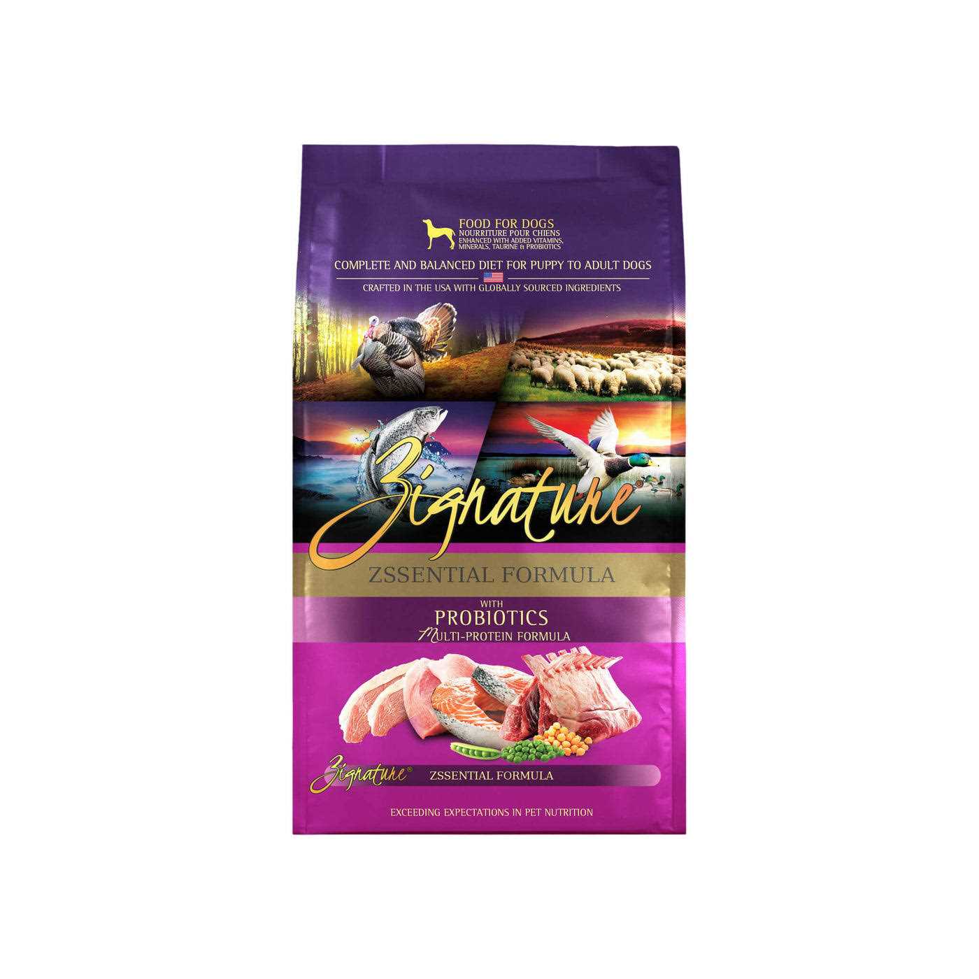 Zignature Limited Ingredient Salmon Formula Dry Dog Food - Pet Supplies online store