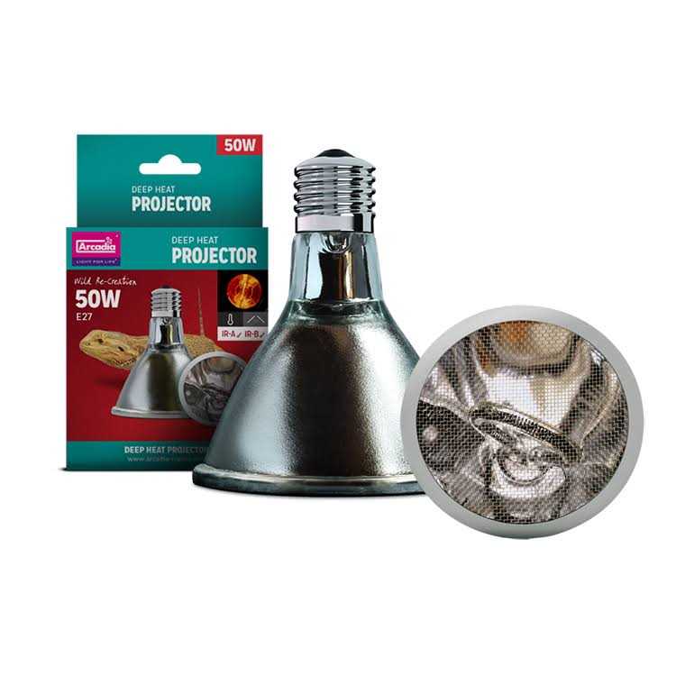 Arcadia Deep Heat Projector - Pet Supplies online store