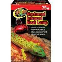 Zoo Med Nocturnal Infrared Heat Lamp - Pet Supplies online store