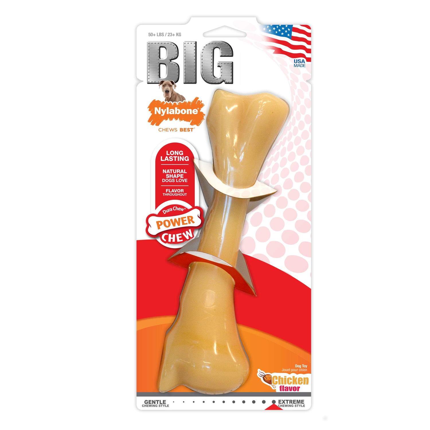 Nylabone Power Chew Monster Bone Chew Toy - Pet Supplies online store