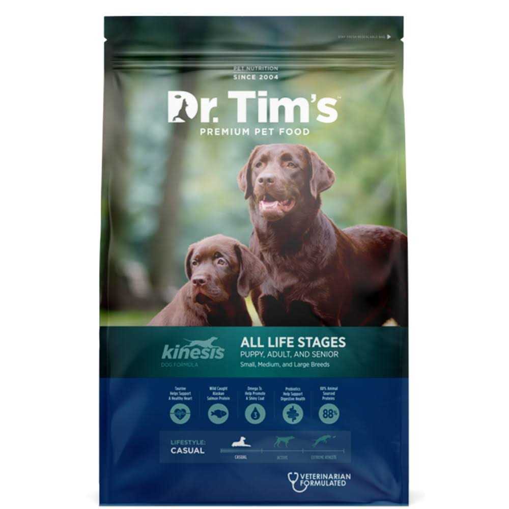 Dr. Tim's Kinesis All Life Stages Dry Dog Food - Pet Supplies online store